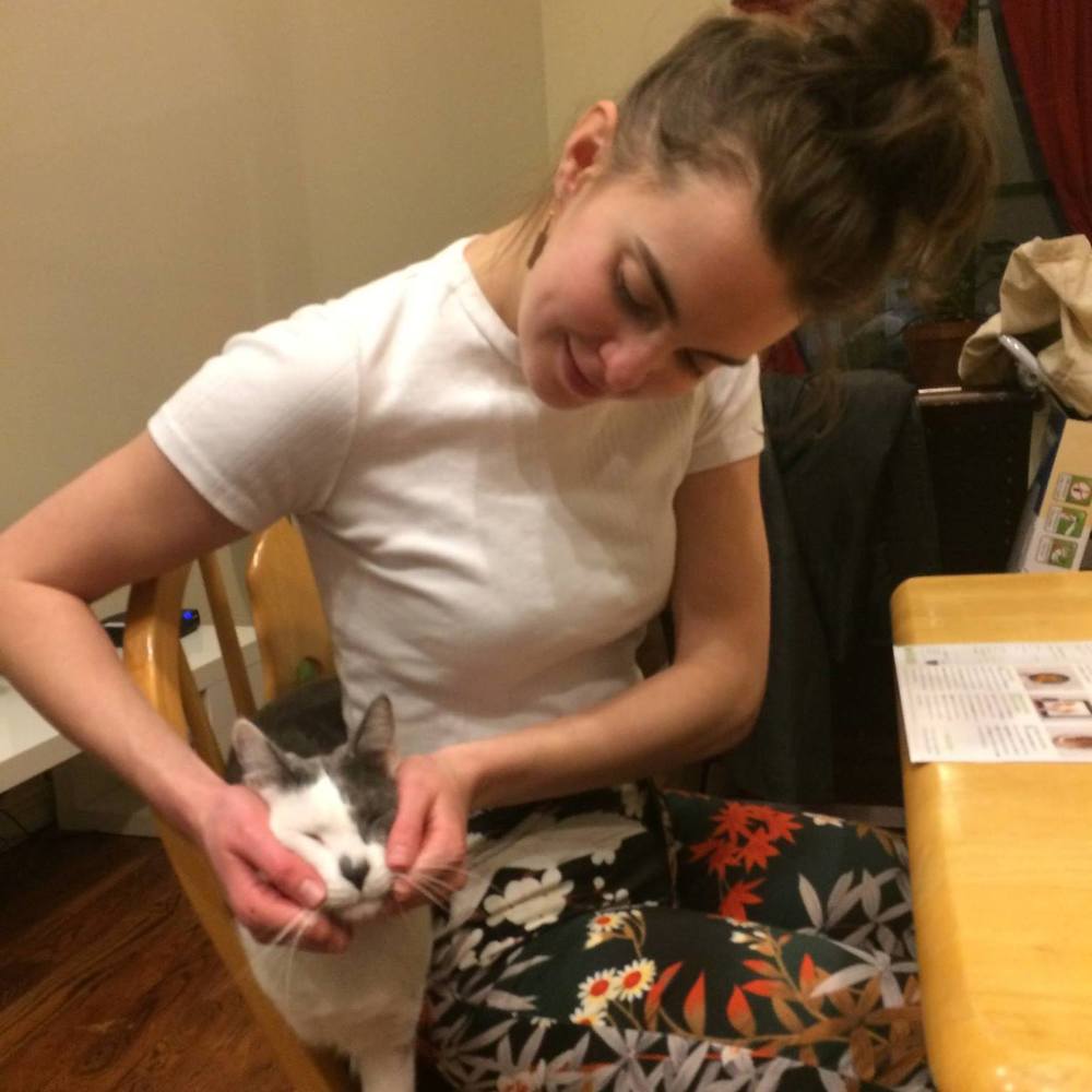 Meet your Posher, Katie